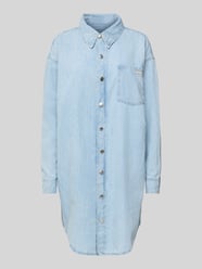 Relaxed Fit Hemdblusenkleid mit Brusttasche von Calvin Klein Jeans - 13