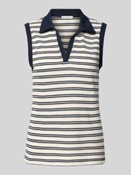Regular Fit Stricktop aus Baumwoll-Mix von Tom Tailor - 1