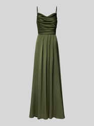 Abendkleid mit Wasserfall-Ausschnitt von TROYDEN COLLECTION - 14