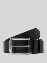 Leren riem met doornsluiting van Pierre Cardin - 5