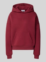 Bluza z kapturem z wyhaftowanym logo od Review - 8