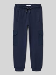 Sweatpants mit elastischem Bund und Cargotaschen von Mango - 14