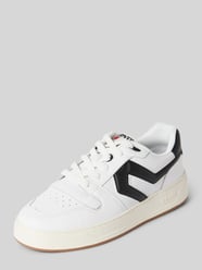 Sneaker mit Label-Detail Modell 'GLIDE' von Levi’s® Acc. Weiß - 47