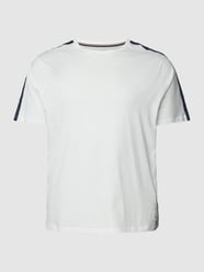 PLUS SIZE T-shirt met galonstrepen van Tommy Hilfiger Big & Tall - 5