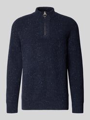 Troyer aus Woll-Mix mit Raglanärmeln von Barbour Beige - 36