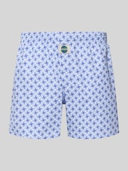 Boxershorts aus reiner Baumwolle Modell 'Stern' von D.E.A.L - 10