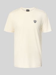 Regular Fit T-Shirt mit Logo-Patch Modell 'Train' von EA7 Emporio Armani - 6