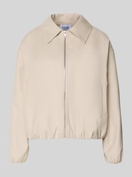 Bluzon o kroju regular fit z mieszanki wiskozy model 'TOSCA' od VILLA SOPHIE - 1