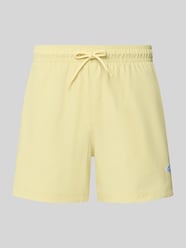 Straight Fit Badeshorts mit Logo-Detail Modell 'Maui' von JACK & JONES - 47