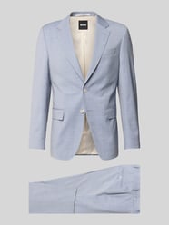 Garnitur o kroju slim fit z czystej żywej wełny model 'H-HUGE-2PCS-263' od BOSS - 19