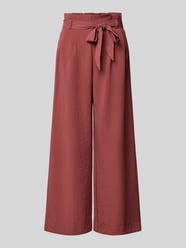 Regular Fit Hose mit Paperbag-Taille Modell 'MARSA' von Only Pink - 26