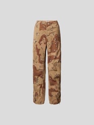 Cargohose mit Camouflage-Muster von RE/DONE Beige - 23