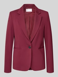 Regular Fit Blazer mit Reverskragen und Paspeltaschen von Jake*s Collection - 20