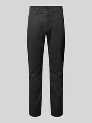 Modern Fit Chino im 5-Pocket-Design Modell 'Cordoba' von bugatti Grau - 26