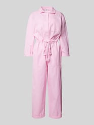 Jumpsuit mit Brusttasche Modell 'NIA' von Mango Pink - 22