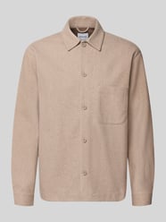 koszula o kroju regular fit w koszulowym stylu z kołnierzykiem typu kent model 'REGENT' od JACK & JONES - 35