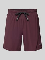 Regular Fit Shorts mit Logo-Print von Fabletics Bordeaux - 6