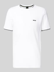 T-shirt z nadrukiem z logo model ‘Taul’ od BOSS Green - 30