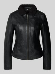 Lammnappa Jacke  mit Eingrifftaschen von Cabrini - 33