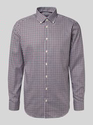 Regular Fit Business Hemd aus Baumwolle von Christian Berg Men - 34