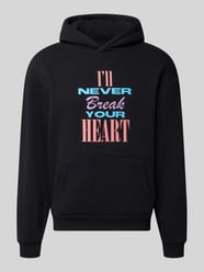 Regular Fit Hoodie aus Baumwoll-Mix Modell 'Backstreet Boys' von Mister Tee - 5