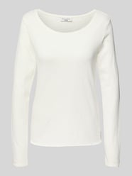 Longsleeve mit Label-Detail von Marc O'Polo DENIM - 39