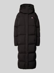Comfort fit lange donsjas met afneembare capuchon, model 'ALASKA' van Tommy Jeans - 11
