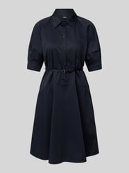 Minikleid mit Taillengürtel Modell 'Delaurena' von BOSS - 17