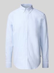 Koszula casualowa o kroju regular fit z kołnierzykiem typu button down model ‘Konrad’ od Les Deux - 20