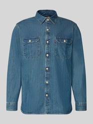 Koszula jeansowa o kroju relaxed fit z czystej bawełny model 'JACKSON WORKER' od Levi's® - 28