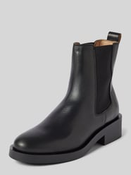 Chelsea Boots mit elastischen Einsätzen Modell 'Iryna' von BOSS Schwarz - 40