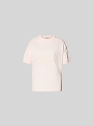 Regular Fit T-Shirt mit Logo-Print von Anine Bing Pink - 26