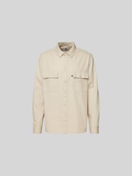 Relaxed fit vrijetijdsoverhemd met borstzak van Wood Wood - 19