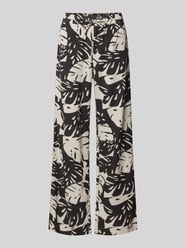 Wide Leg Stoffhose mit Tunnelzug Modell 'Lavisco' von FREE/QUENT - 3