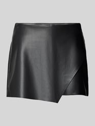 Regular Fit Skort in Kunstleder-Optik Modell 'MIST' von Only - 8