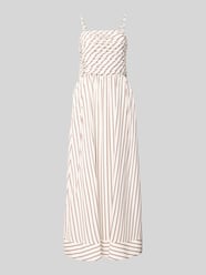 Midikleid aus Lyocell-Mix mit Leinen-Anteil Modell 'Tanya' von Forever New - 4