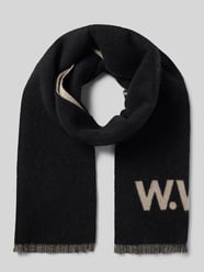 Schal aus reiner Wolle Modell 'Jackson' von Wood Wood - 22