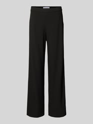 Wide leg stoffen broek met elastische band Model 'PALINA' van Raffaello Rossi - 42