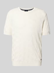 Strickshirt mit Rundhalsausschnitt Modell 'Mailon' von JOOP! Collection - 44