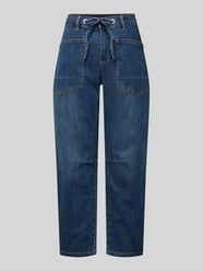Barrel Fit Jeans met viscose-aandeel model 'Barrel' van Buena Vista - 10