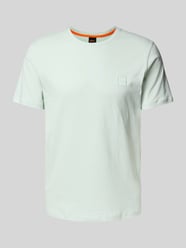 T-Shirt mit Rundhalsausschnitt Modell 'Tales' von BOSS Orange - 35