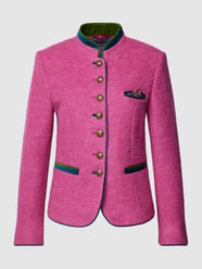 Blazer mit Stehkragen von WHITE LABEL Pink - 25