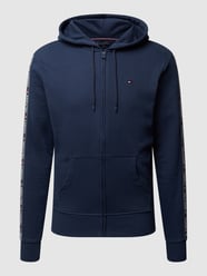 Sweatjacke mit Kapuze von Tommy Hilfiger Blau - 37