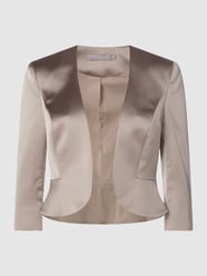 Bolero aus Satin von Christian Berg Cocktail Beige - 23