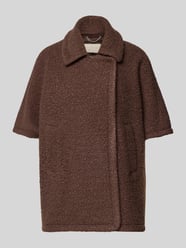 Teddy-Jacke mit 1/2-Arm und Umlegekragen von Milano Italy - 39