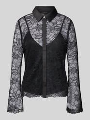 Bluzka 2 w 1 o kroju regular fit od GUESS - 40