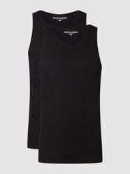Tanktop mit geripptem Rundhalsausschnitt im 2er-Pack von Jack & Jones - 19