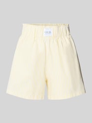 Regular Fit Stoffshorts aus Baumwoll-Mix Modell 'STELLA' von VILLA SOPHIE - 2
