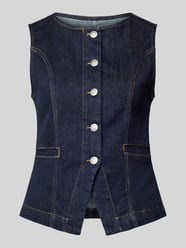 Weste mit Knopfleiste Modell 'KIMBERLY' von Soyaconcept - 5