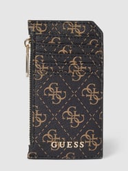 Pasjeshouder met logodetails van Guess Bruin - 19